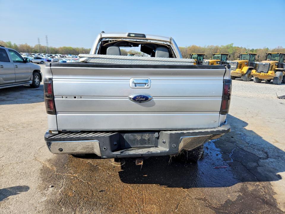 2013 Ford F150 Supercrew
