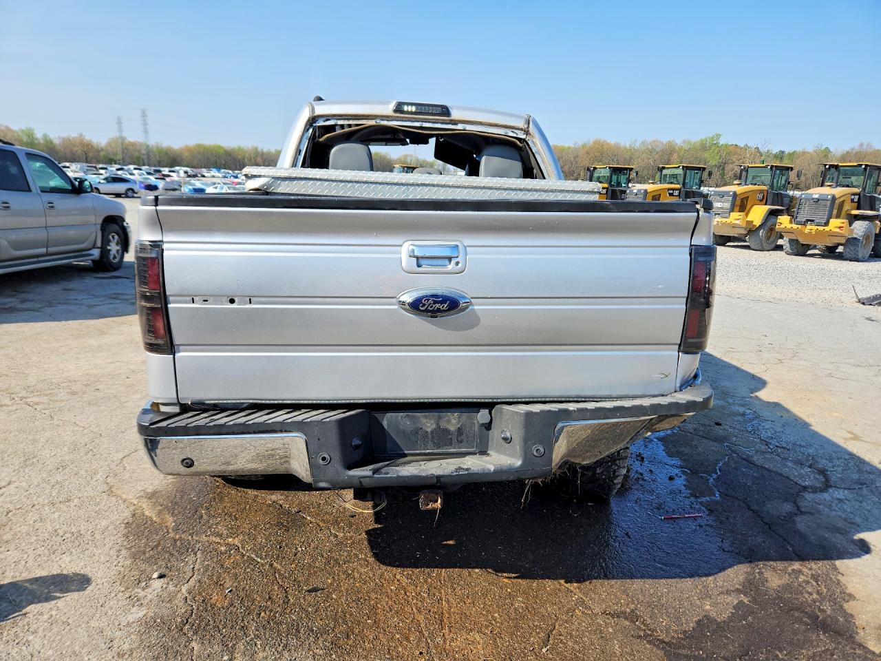 2013 Ford F150 Supercrew