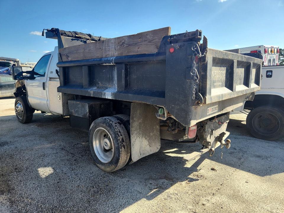 2011 Ford F550 Super Duty Dump Truck