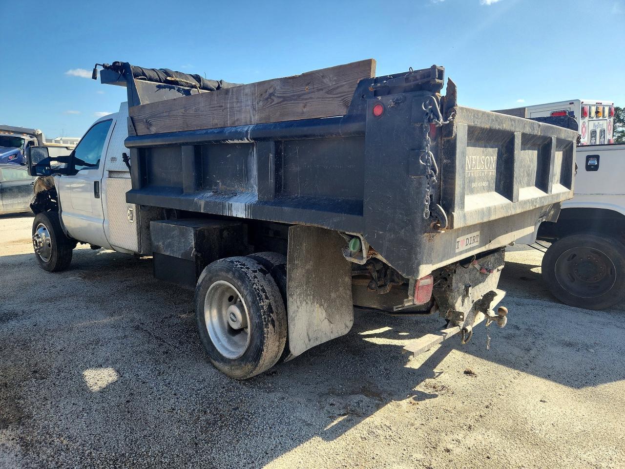 2011 Ford F550 Super Duty Dump Truck