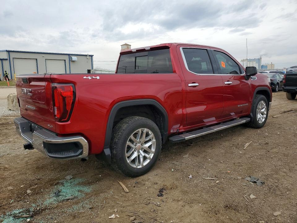 2021 GMC Sierra K1500 SLT