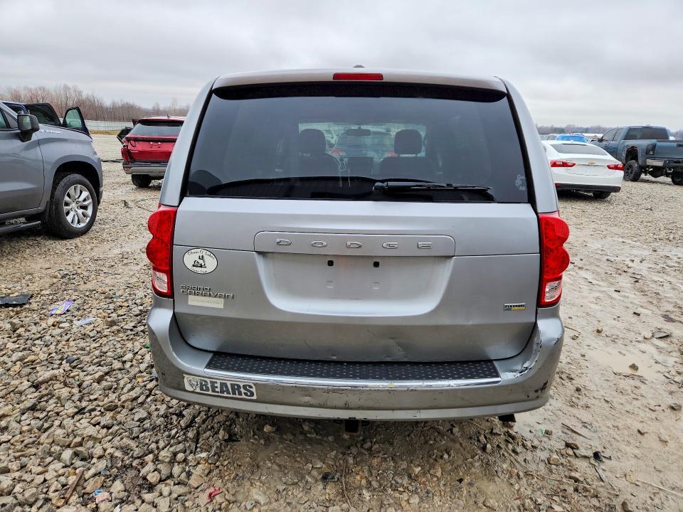 2015 Dodge Grand Caravan se