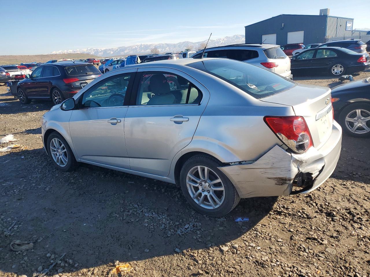 2012 Chevrolet Sonic lt