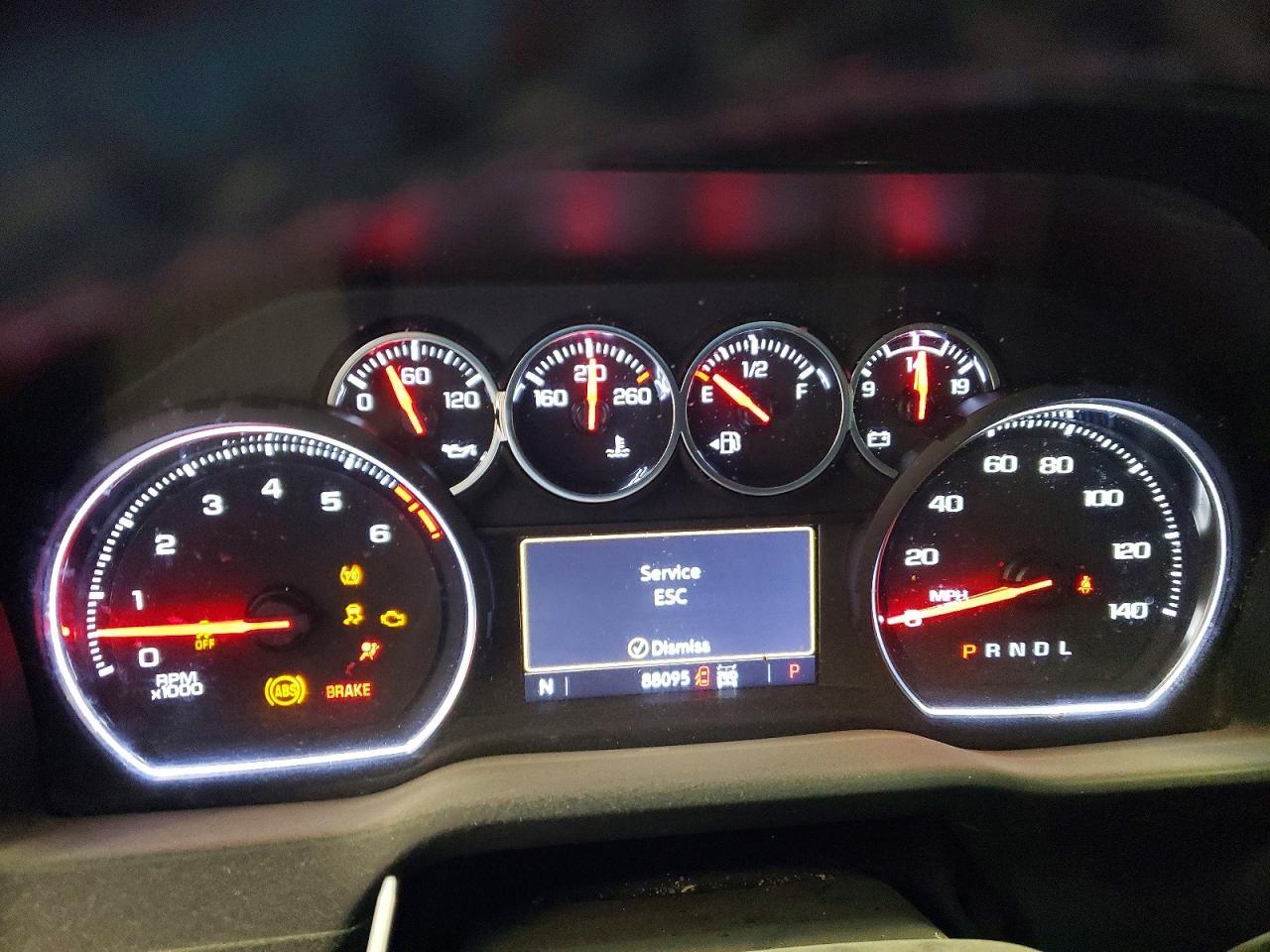 2022 Chevrolet Silverado LTD K1500 LT Trail Boss