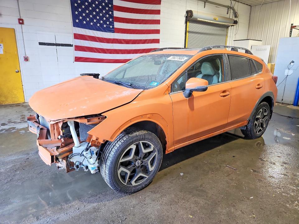 2018 Subaru Crosstrek Limited