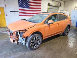 Subaru salvage cars for sale: 2018 Subaru Crosstrek Limited