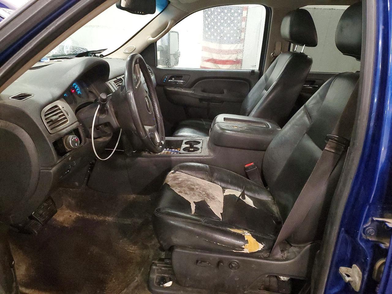 2013 Chevrolet Silverado K2500 Heavy Duty LTZ