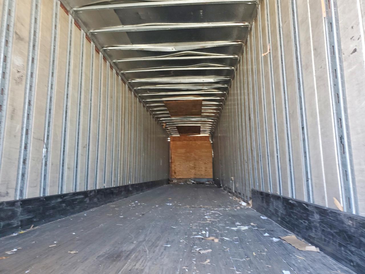1993 Nafu DRY Van Trailer-DRY Van Trailer