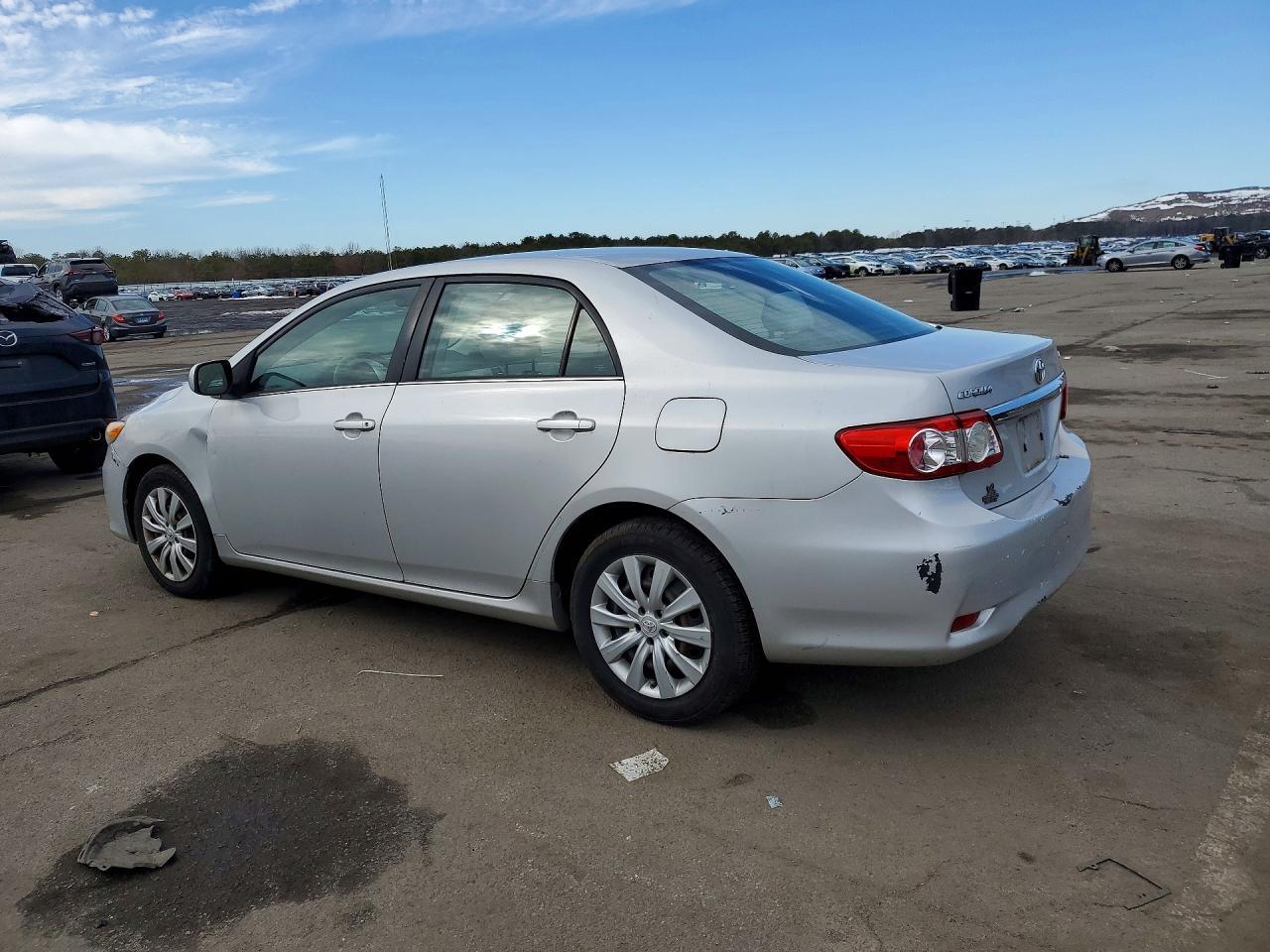 2013 Toyota Corolla le