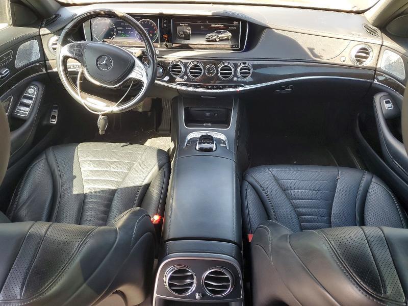 2016 Mercedes-Benz S 550e