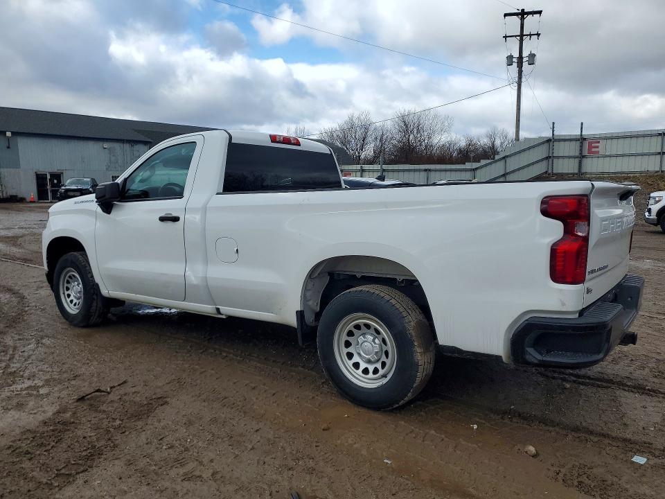 2019 Chevrolet Silverado C1500
