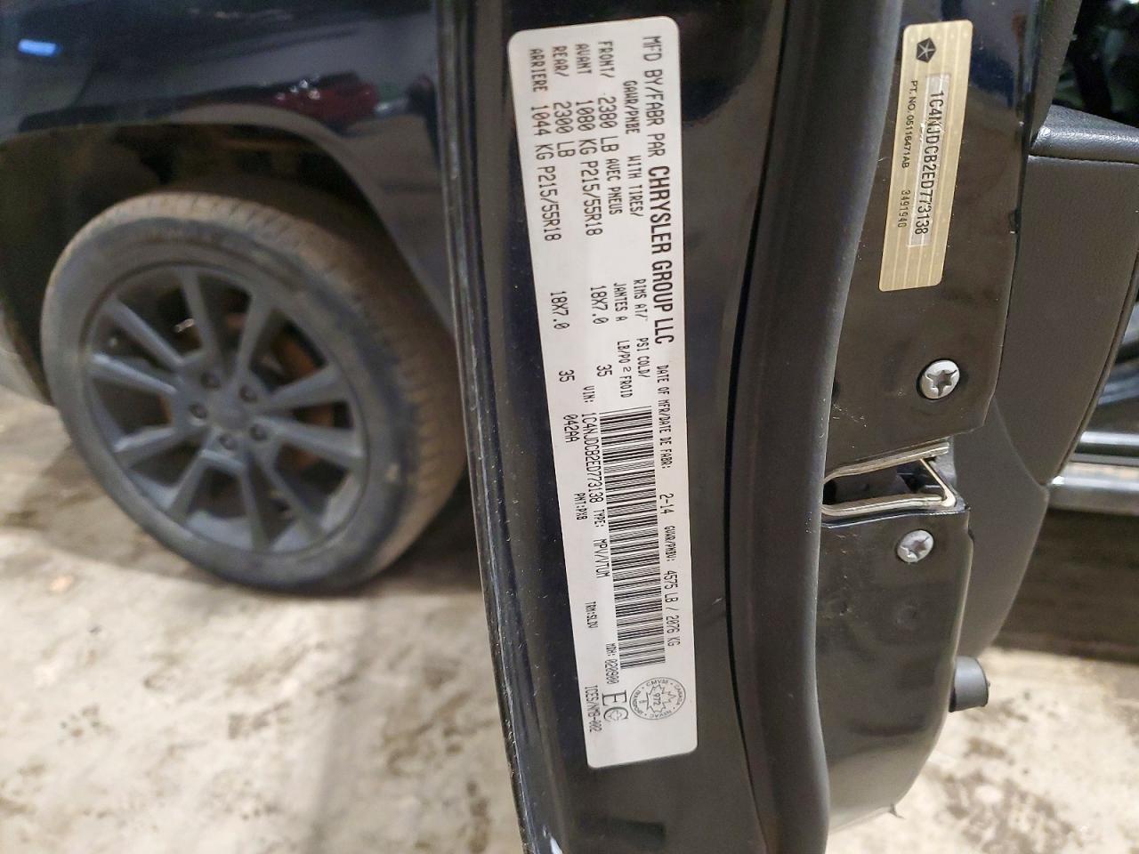 2014 Jeep Compass Limited