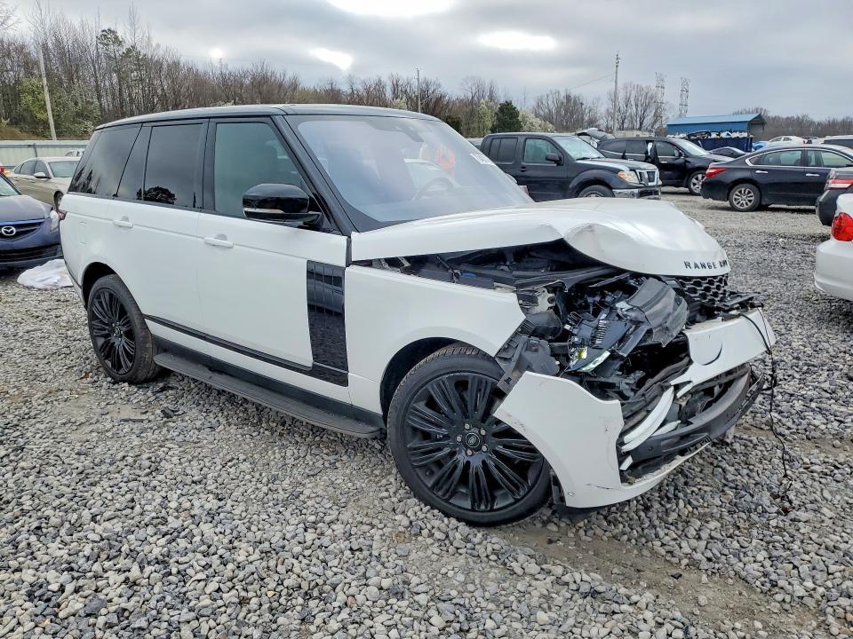 2022 Land Rover Range Rover hse Westminster Edition