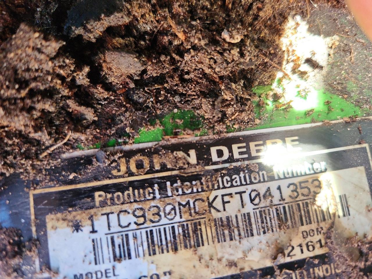 2015 John Deere Z930M ZTR Mower