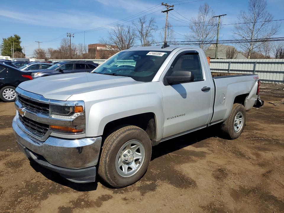 2017 Chevrolet Silverado K1500