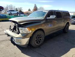 Salvage trucks for sale at Denver, CO auction: 2013 Dodge RAM 1500 SLT