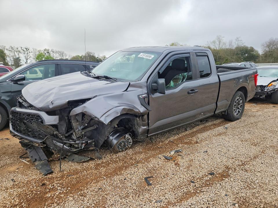 2021 Ford F150 Super Cab