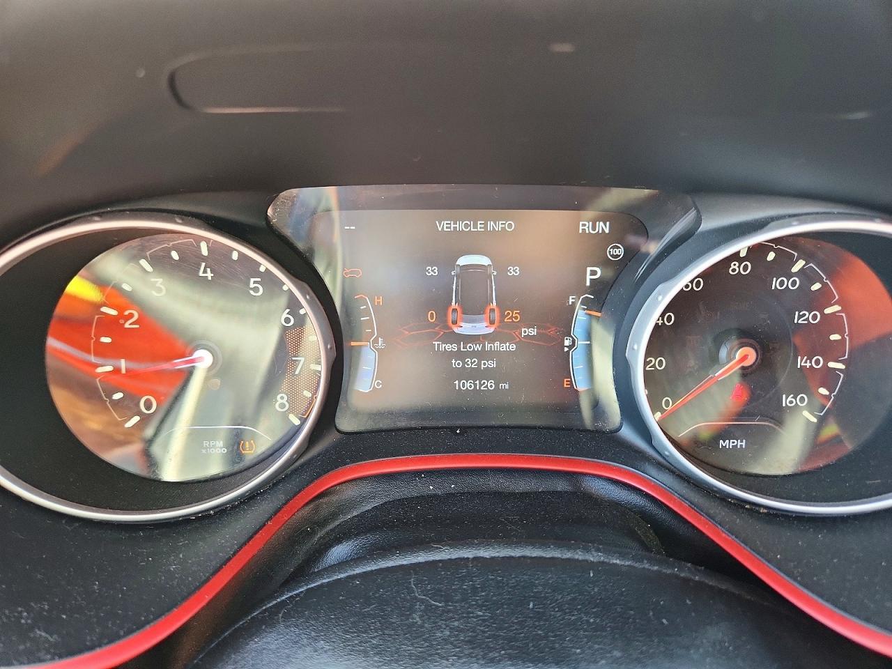 2020 Jeep Compass Trailhawk