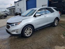 Vehiculos salvage en venta de Copart Bakersfield, CA: 2018 Chevrolet Equinox lt