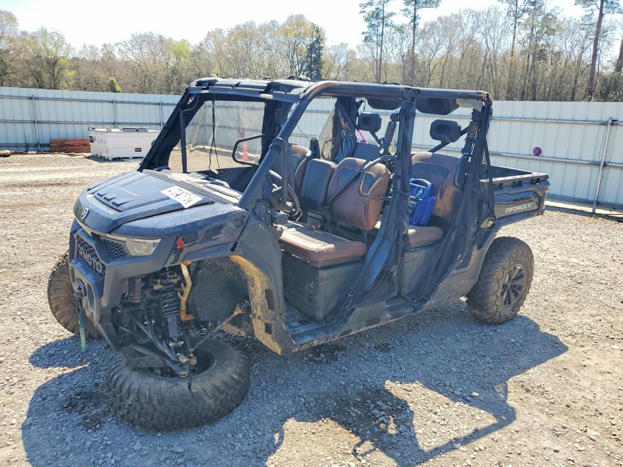 2025 Cf Moto 2025 Cfmoto Uforce Utility Vehicle