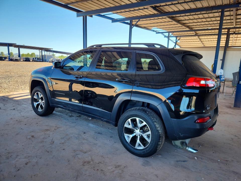 2018 Jeep Cherokee Trailhawk