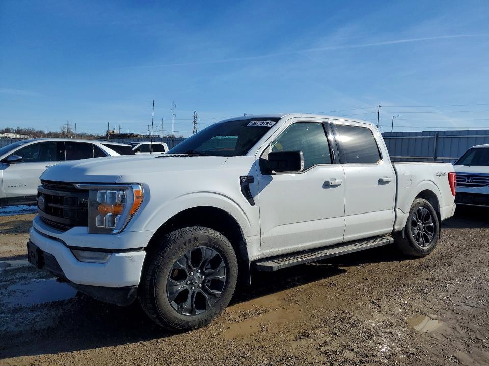 2023 Ford F150 Supercrew