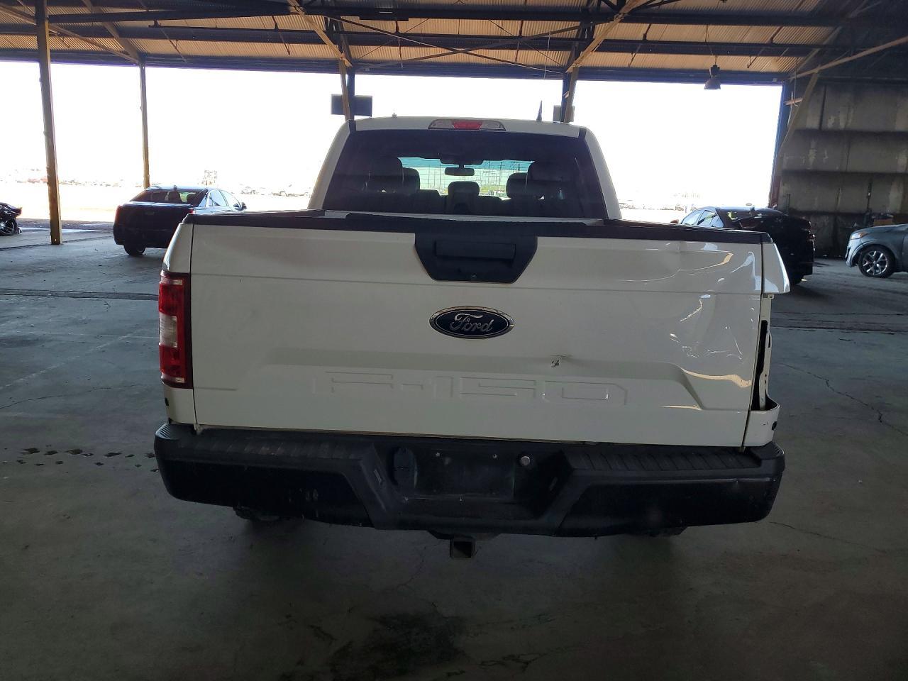 2019 Ford F150 XL 4WD 5.0L V8 FFV Crew Cab