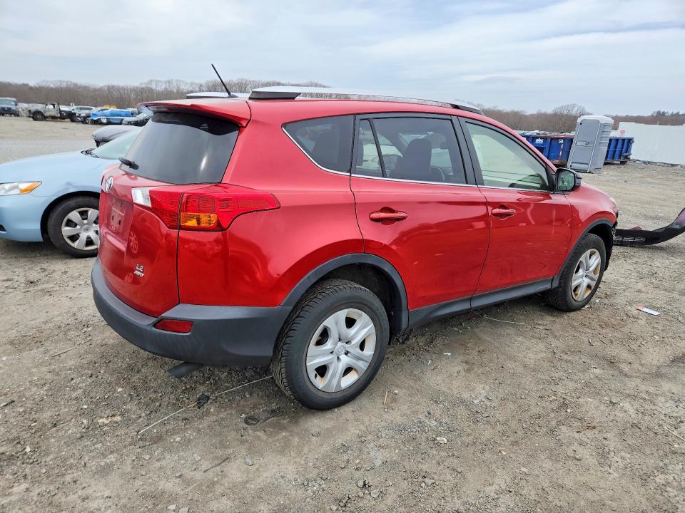 2015 Toyota Rav4 le
