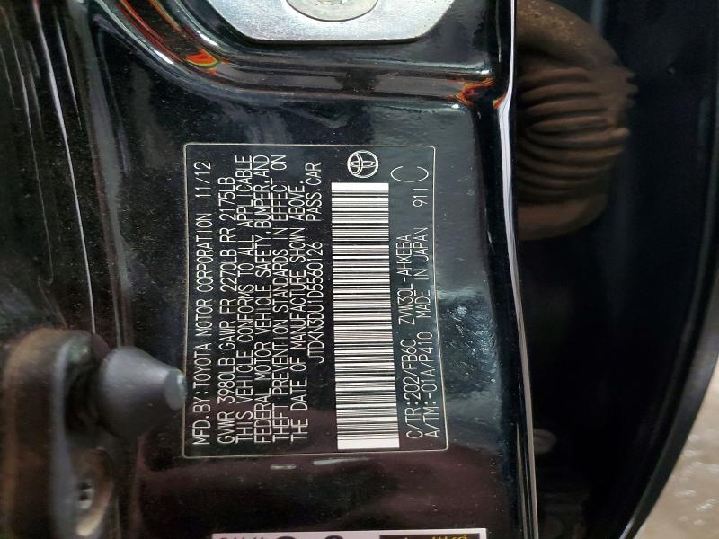 2013 Toyota Prius two