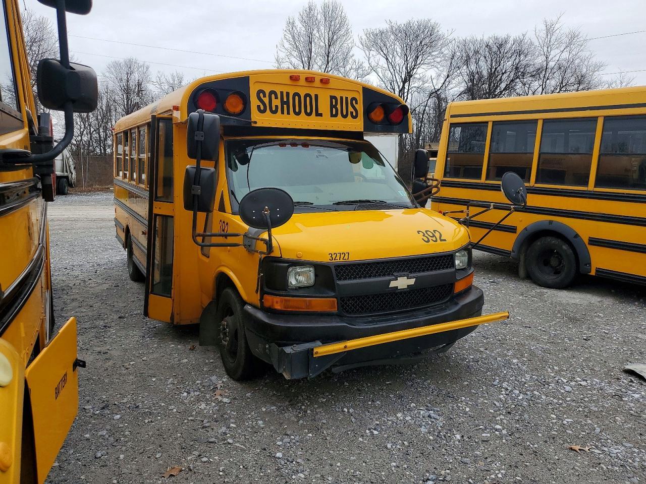 2011 Chev 2011 Collins Bantam G3500-School Bus