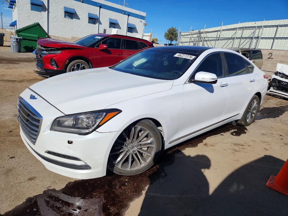 2015 Hyundai Genesis 3.8l