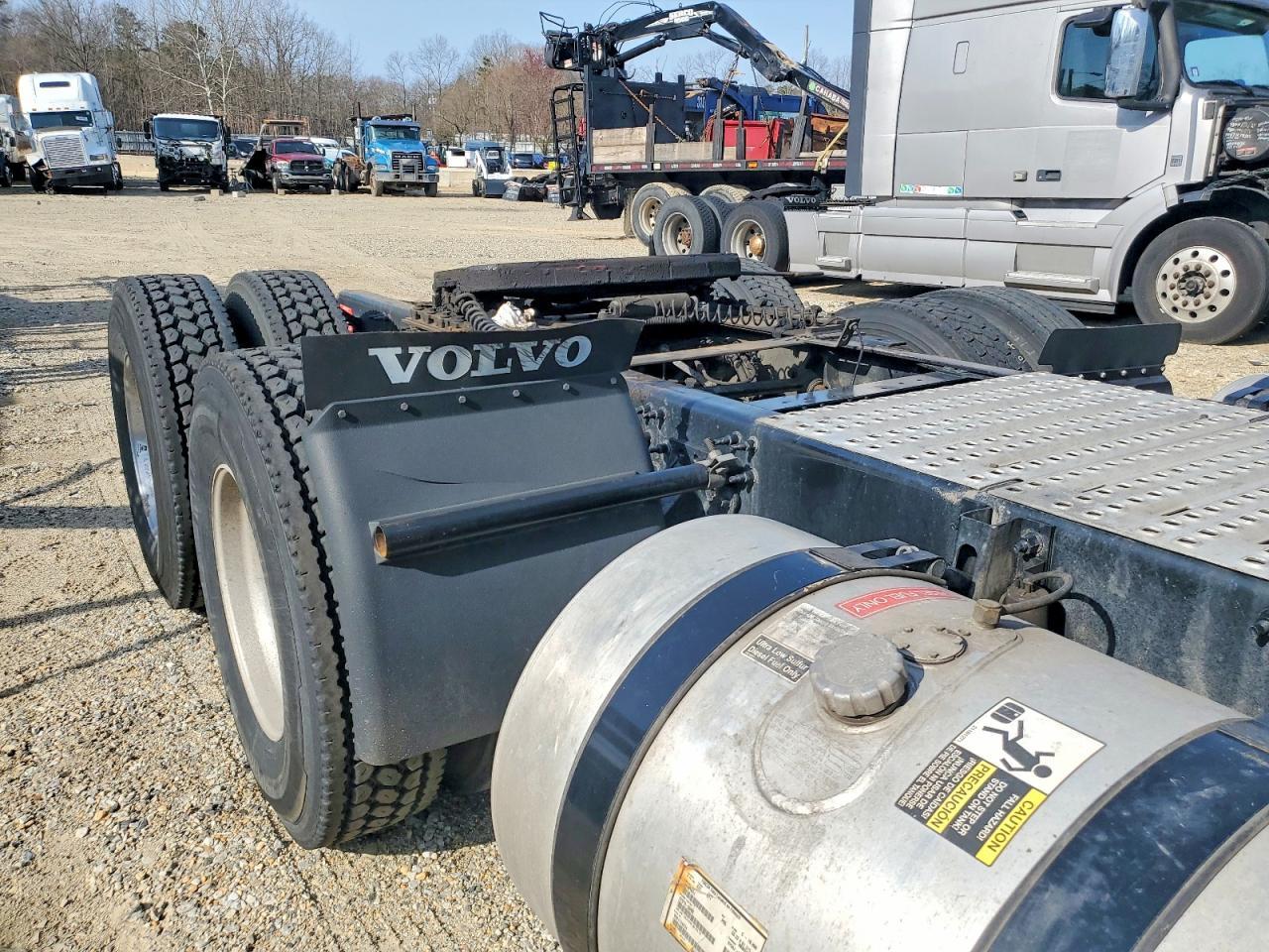 2018 Volv O VNL Semi Truck