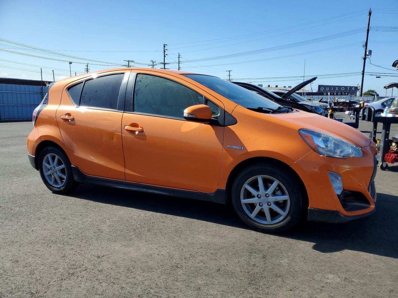 2017 Toyota Prius c one