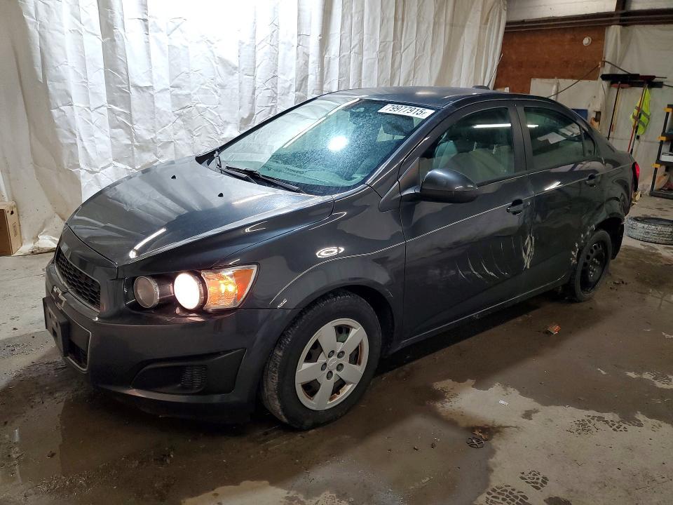 2016 Chevrolet Sonic ls
