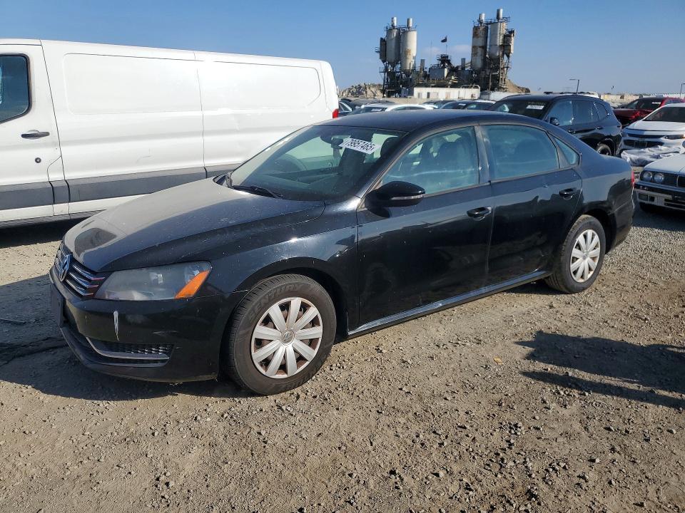 2012 Volkswagen Passat s