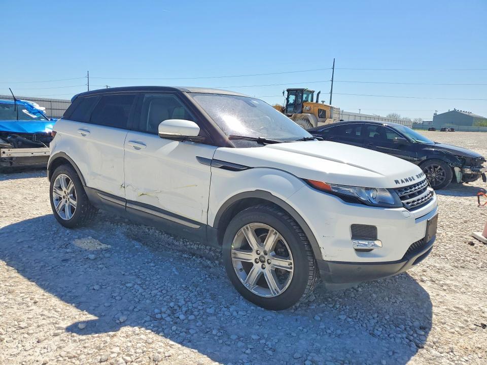 2013 Land Rover Range Rover Evoque Pure Plus