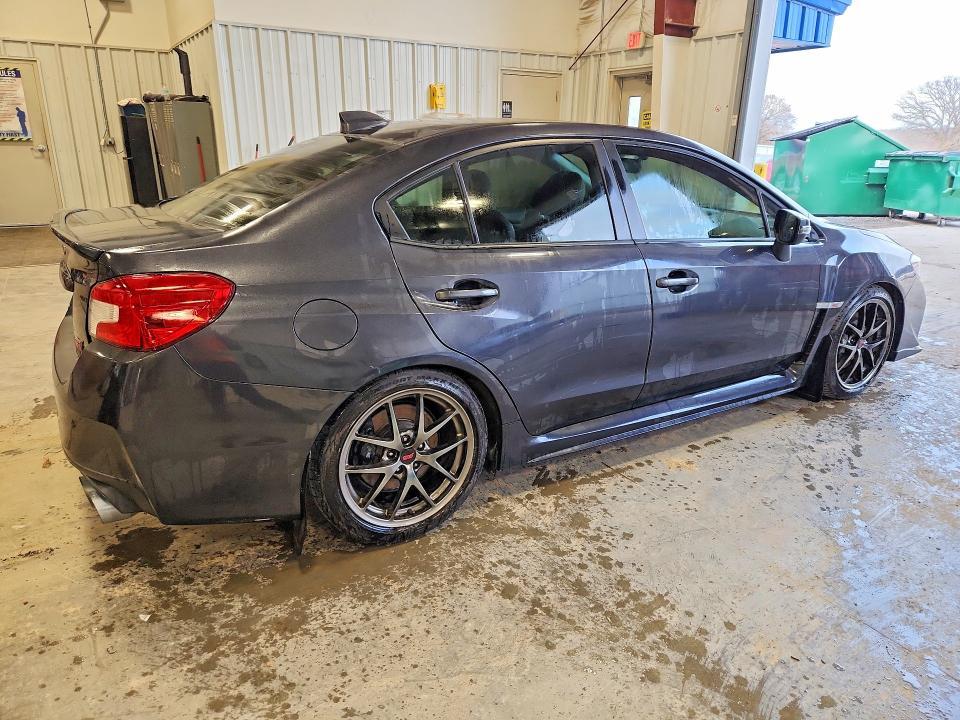 2017 Subaru Wrx sti Limited