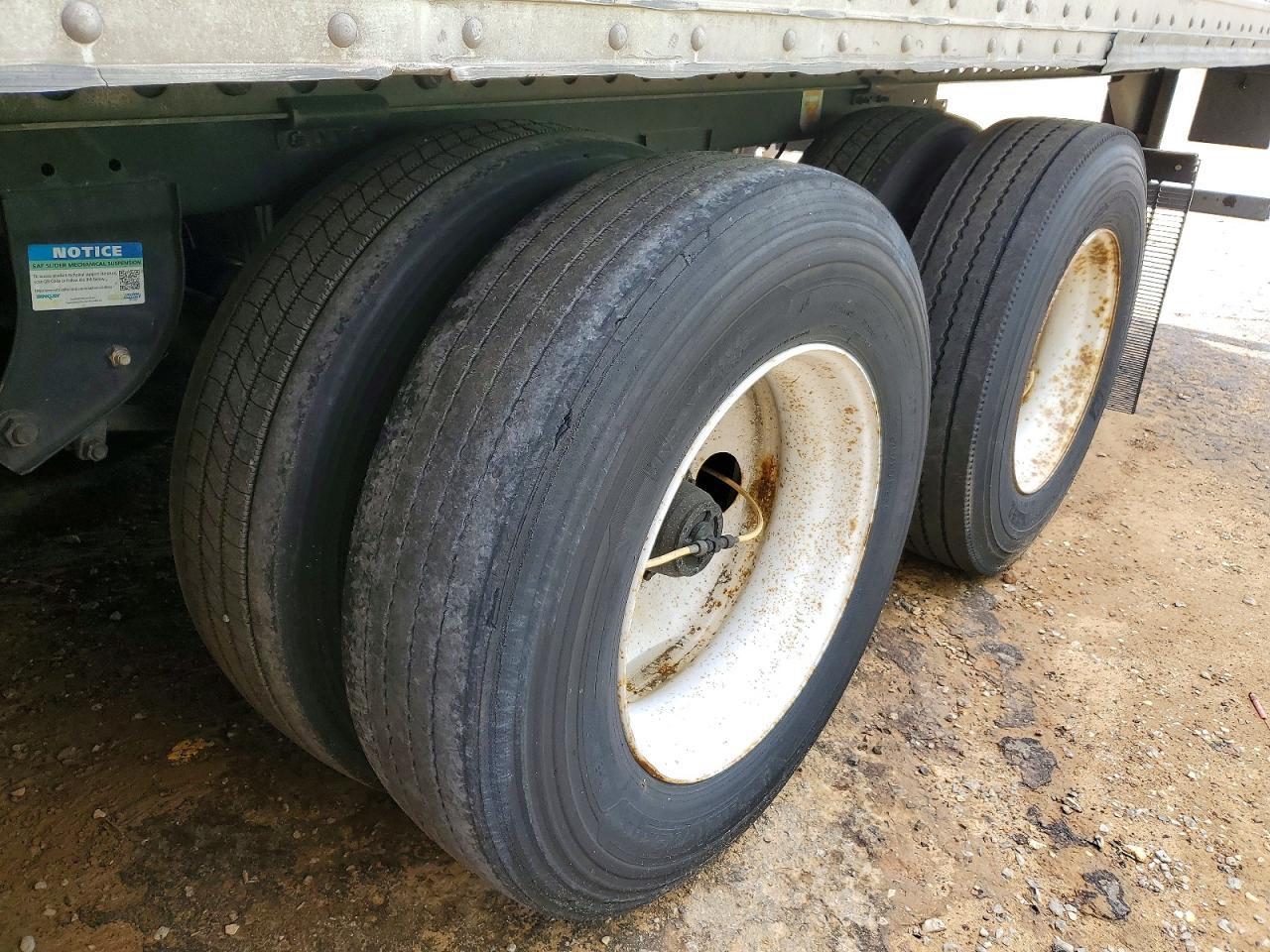 2018 Hyundai Translead Inc 2018 Hyundai Translead VC2530152-JS DRY Van Traile