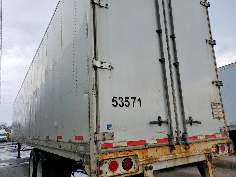 2014 Stoughton DRY Van Trailer