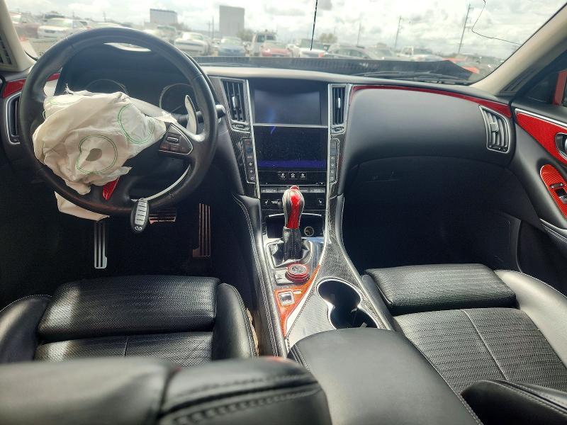2016 Infiniti 2016 Infi Q50 red Sport 400