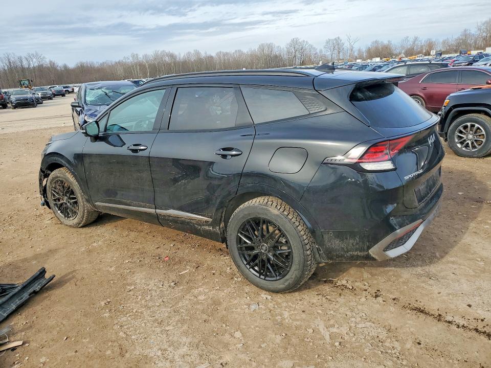 2023 KIA Sportage Hybrid Sx-prestige