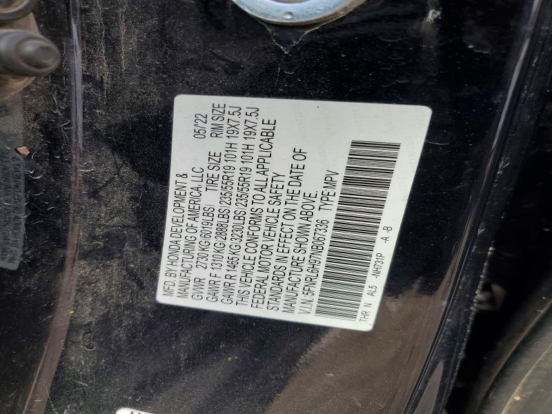 2022 Honda Odyssey Elite