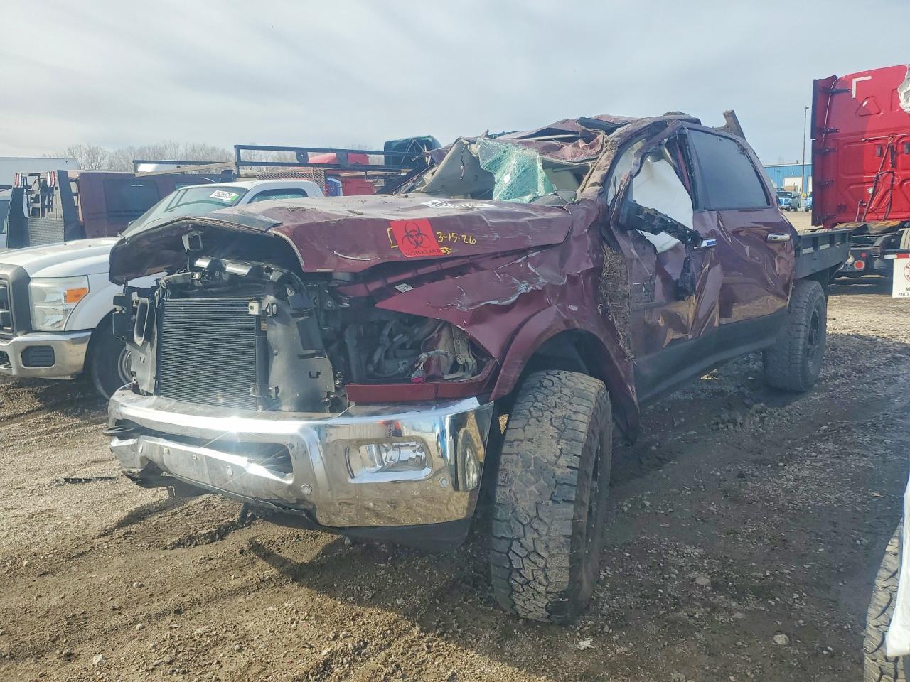 2017 Dodge 3500 Laramie