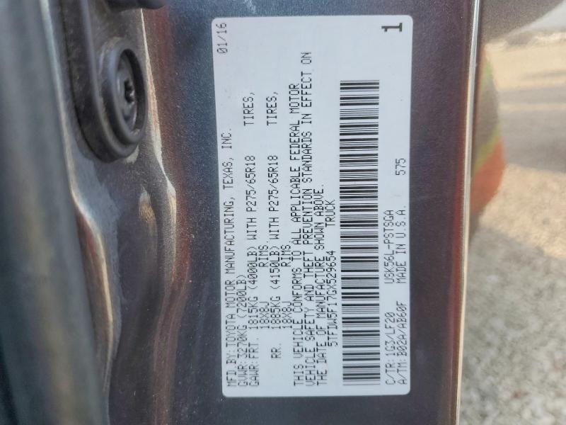 2016 Toyota Tundra TRD PRO