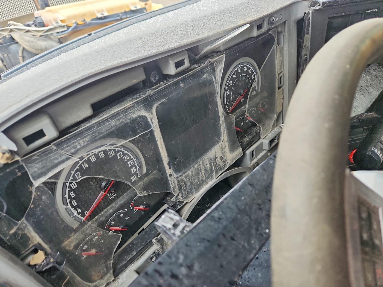 2020 Mack Granite Dump Truck