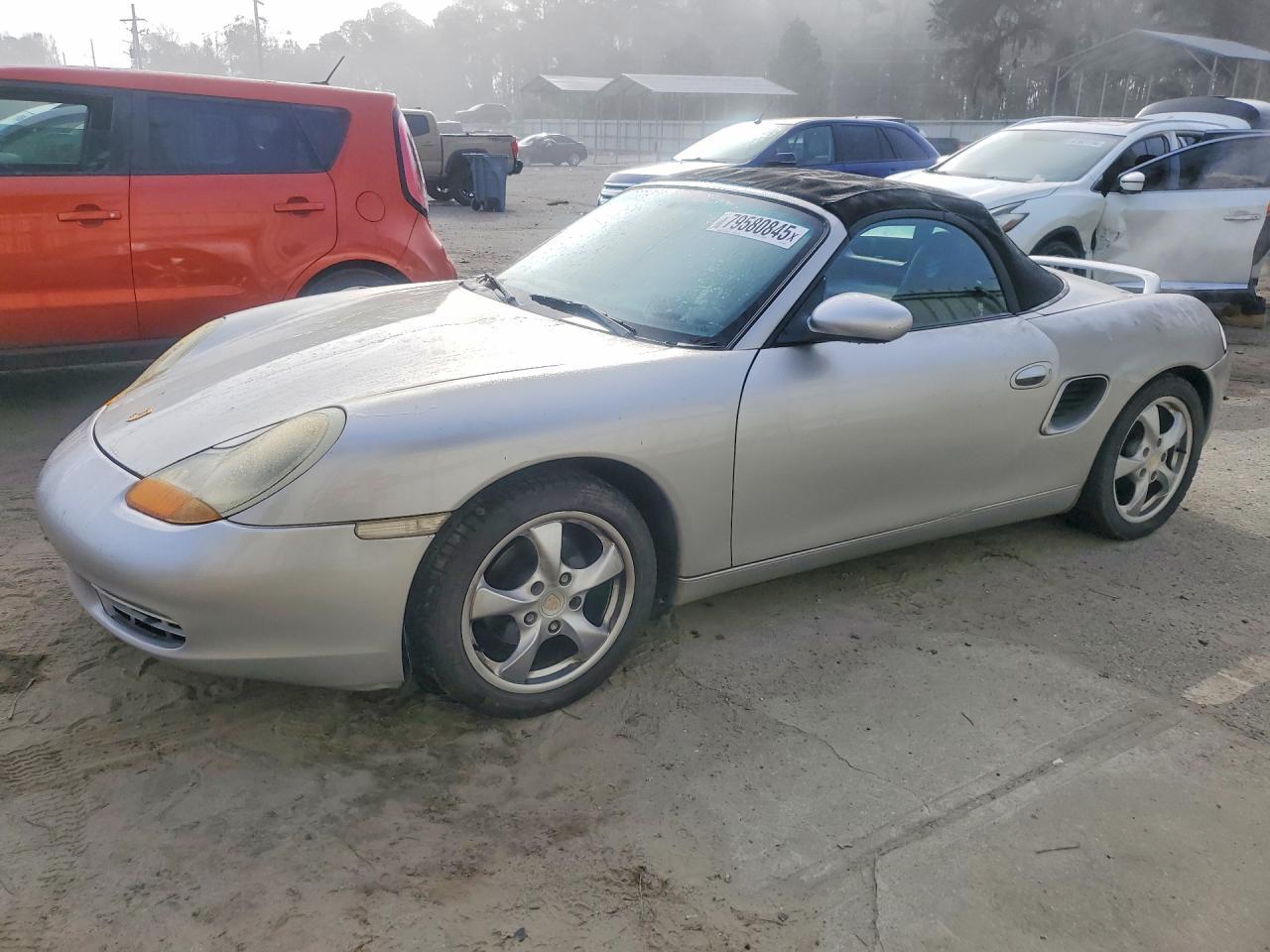 2003 Porsche Boxster s