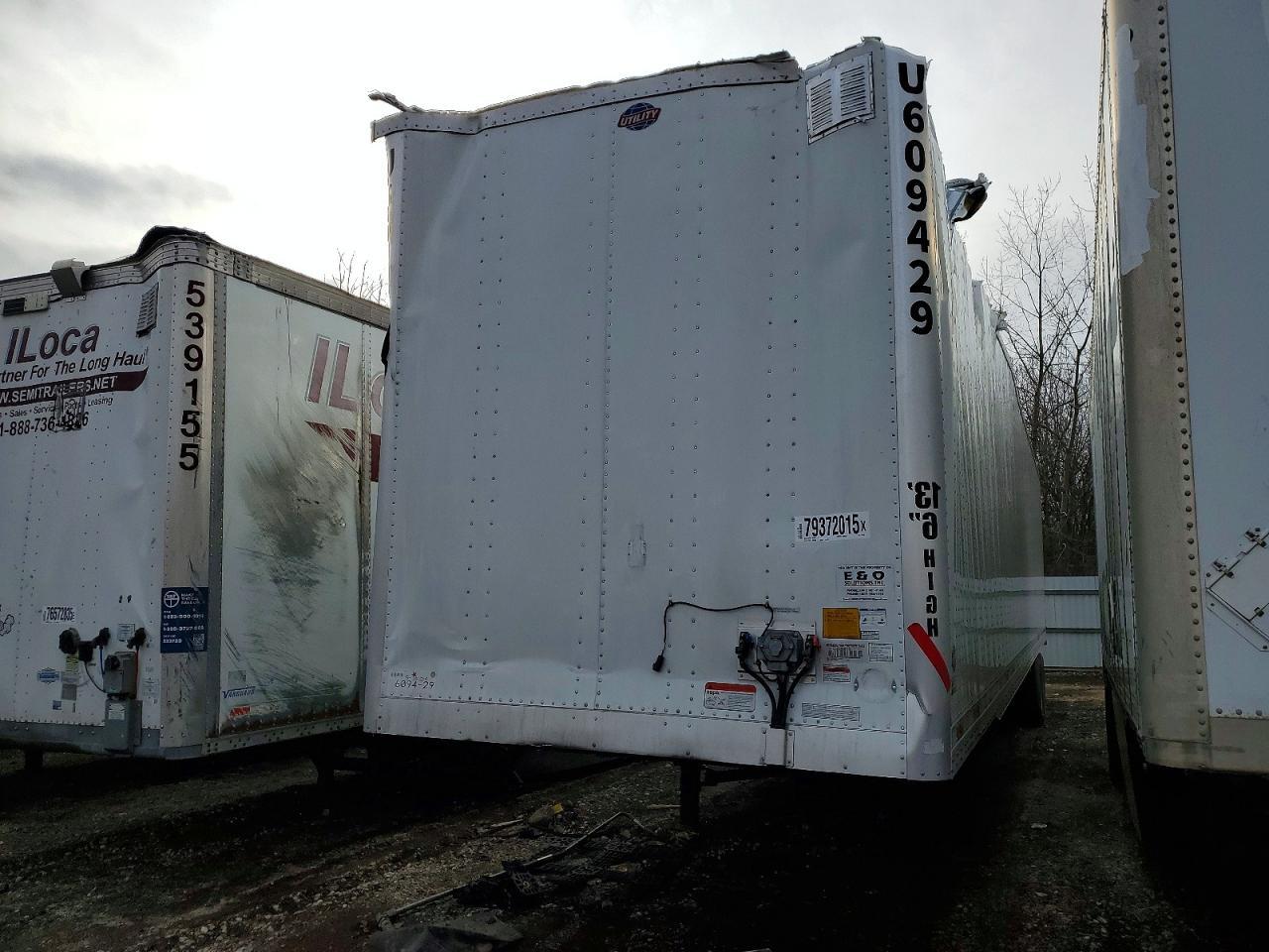 2026 Utility ITY DRY Van-DRY Van Trailer