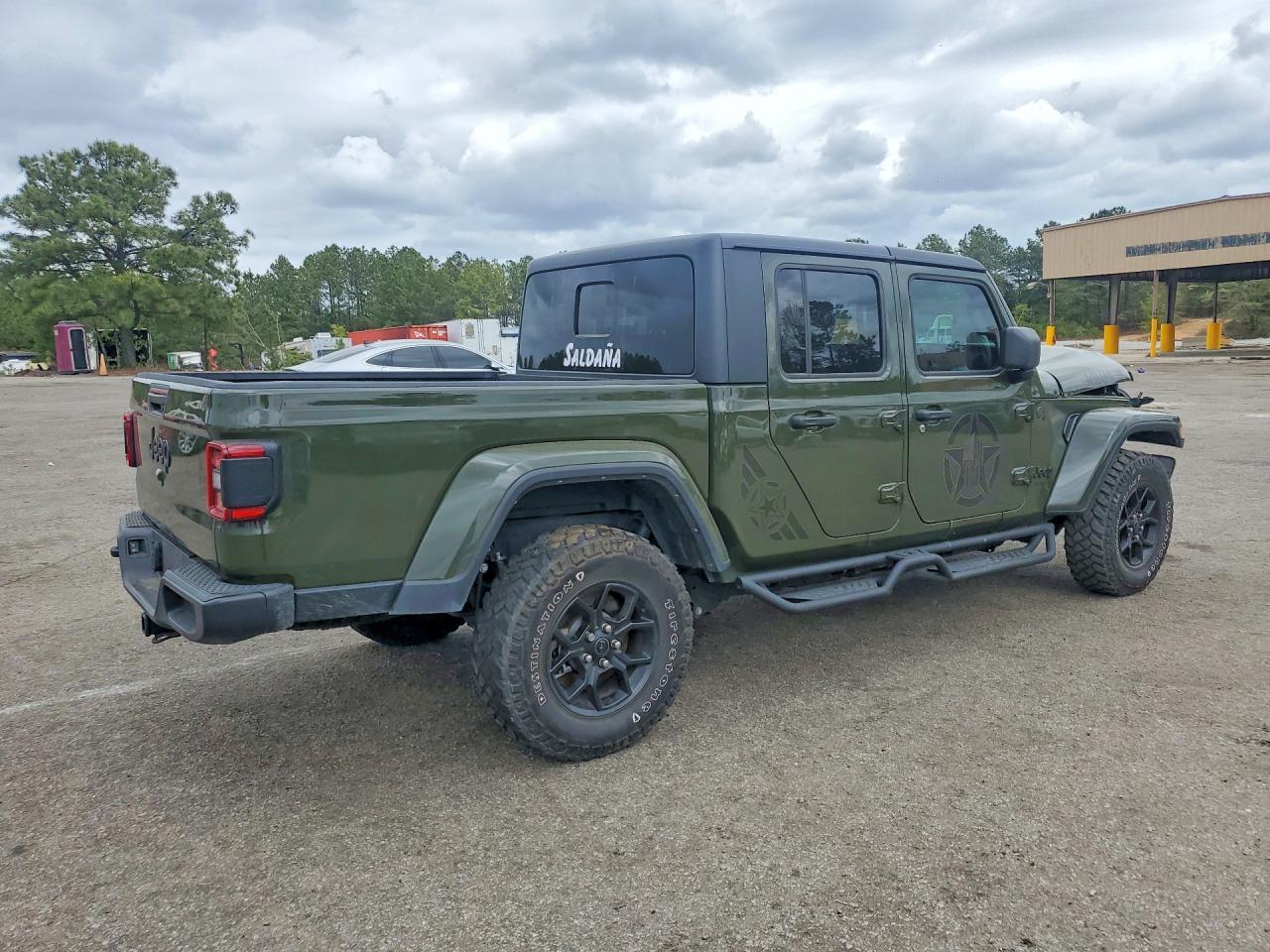 2024 Jeep Gladiator Sport
