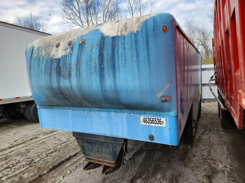 1990 Wells Cargo Cvg2825 Enclosed Cargo Trailer