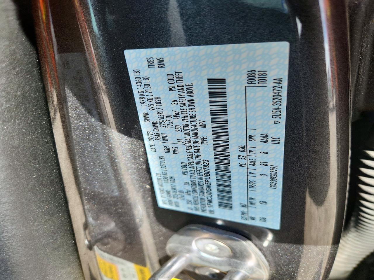 2023 Ford Escape Active